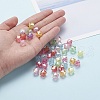 200Pcs Transparent Acrylic Beads TACR-YW0001-23-7