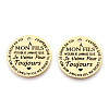 201 Stainless Steel Pendants STAS-T064-37G-31-2