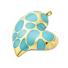 304 Stainless Steel Pendants STAS-V003-01G-06-2
