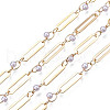 Brass Paperclip Chains CHC-N018-092-1