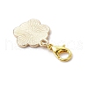 12Pcs Alloy Enamel Pendant Decorations HJEW-JM03086-5