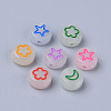 Luminous Acrylic Beads MACR-S273-48-2