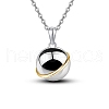 Stainless Steel Pendant Necklaces PW-WG64110-01-5