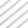 Polyester Cord for Quilt Set with Pillow Trim OCOR-WH0091-73B-1