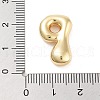 Rack Plating Brass Pendants KK-R158-17P-G-3