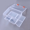 Plastic Multipurpose Portable Storage Boxes OBOX-E022-03-3