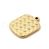 304 Stainless Steel Pendants STAS-Z135-07G-2