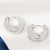 Brass Hoop Earrings EJEW-Q016-09P-5