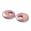 Natural Rhodonite Pendants G-F708-05E-3