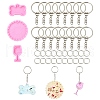 DIY Keychain Kits DIY-YW0009-83-1