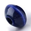 Handmade Porcelain Beads PORC-Q173-15x10mm-03-2