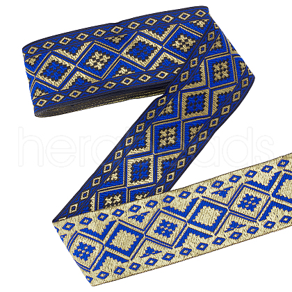 Ethnic Style Polyester Trim OCOR-WH0074-13-1