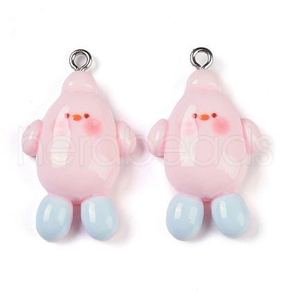Resin Pendants RESI-U004-01H-1