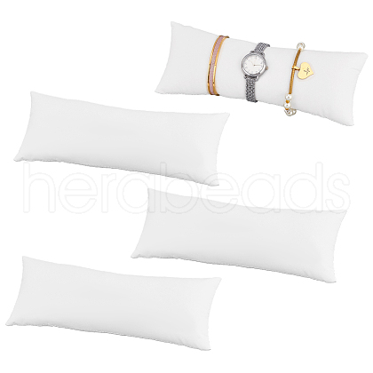 Velvet Jewelry Pillow for Bracelet Display DIY-WH0170-41A-1