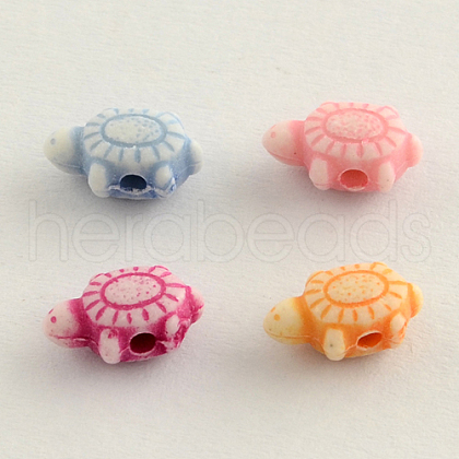 Craft Style Acrylic Beads MACR-Q153-M013-1