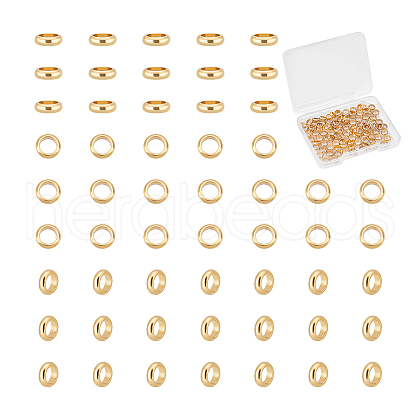 Unicraftale 100Pcs 201 Stainless Steel European Beads STAS-UN0059-47-1