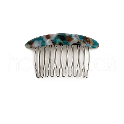 Cellulose Acetate(Resin) Hair Accessories PW-WGA7715-05-1