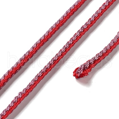 14M Two Tone Polyester Braided Cord OCOR-G015-02A-15-1