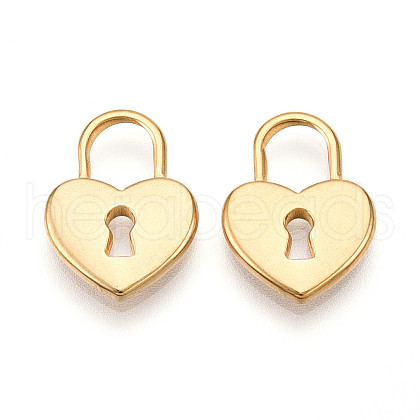 304 Stainless Steel Pendants STAS-N109-113G-1
