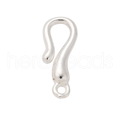 S925 Sterling Silver Hook and S-Hook Clasps STER-D300-27S-1