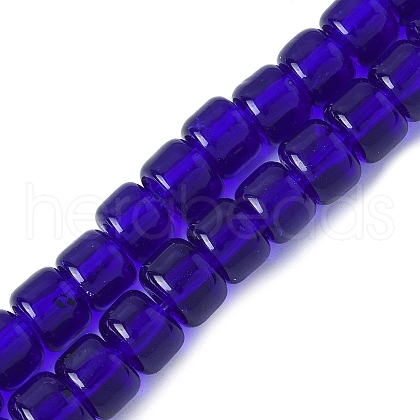 Handmade Lampwork Beads Strands LAMP-I030-02D-1