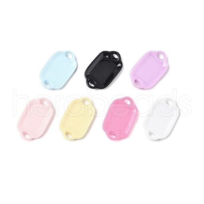 Opaque Resin Cabochons CRES-D312-04-1