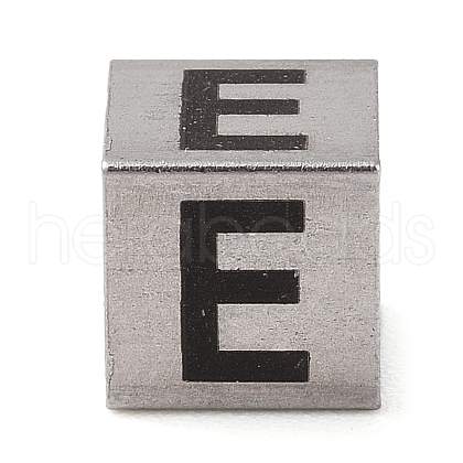 Tarnish Resistant 201 Stainless Steel European Beads STAS-M058-01E-P-1
