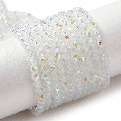 Imitation Jade Glass Beads Strands EGLA-A035-J3mm-L06-1