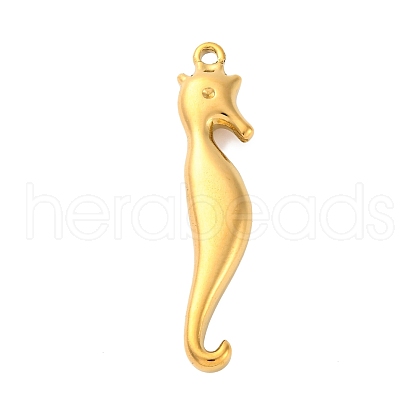 304 Stainless Steel Pendants STAS-G354-06G-1
