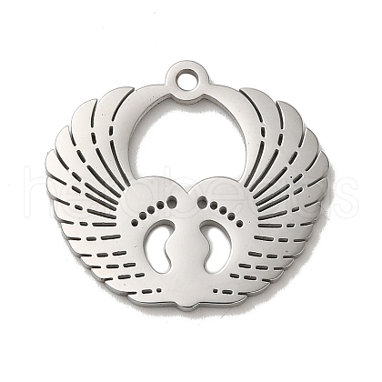 Non-Tarnish 304 Stainless Steel Pendants STAS-K270-21P-1