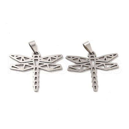 Non-Tarnish 201 Stainless Steel Pendants STAS-K251-042P-1