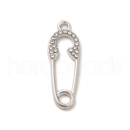 Alloy Crystal Rhinestone Pendaants ALRI-K050-10P-1
