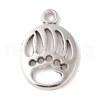 Tibetan Style Alloy Pendants FIND-C060-042AS-1