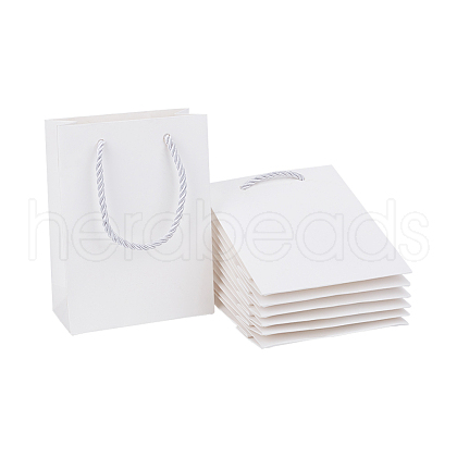 Kraft Paper Bags Gift Shopping Bags ABAG-E002-09B-1