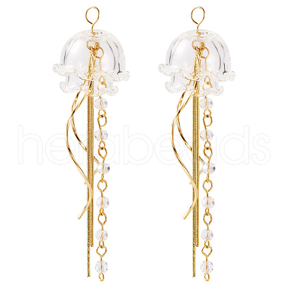 Glass Pendants PALLOY-TAC0119-1