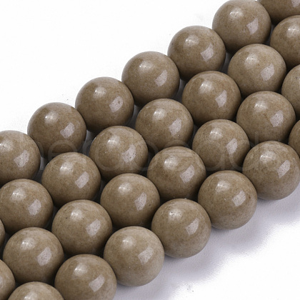 Natural Agate Beads Strands G-S286-06A-1