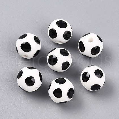 Handmade Porcelain Beads PORC-N009-04E-1