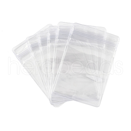 PVC Anti Oxidation Zip Lock Bags AJEW-G034-01F-02-1