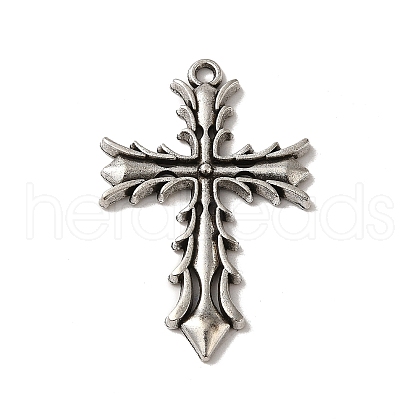 Tibetan Style Alloy Pendant FIND-A038-11AS-1