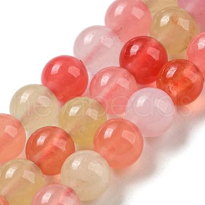 Natural Agate Imitation YanYuan Agate Beads Strands X-G-Z041-A01-01-1