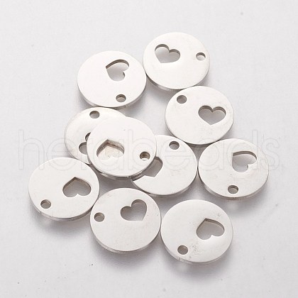 Non-Tarnish 201 Stainless Steel Charms STAS-Q201-T146-1