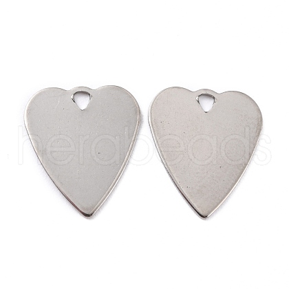 Tarnish Resistant 201 Stainless Steel Pendants STAS-K217-68A-1