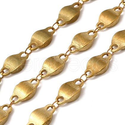 304 Stainless Steel Oval Link Chains CHS-C016-27G-1