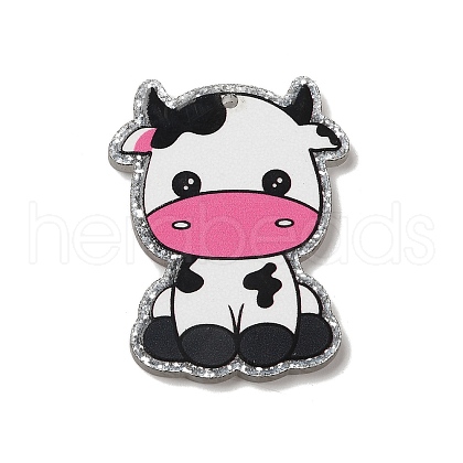 Nurse' Day Acrylic Keychain Pendants SACR-S680-03G-1
