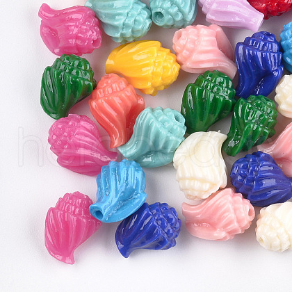 Synthetic Coral Beads X-CORA-S026-14-1