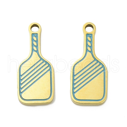 304 Stainless Steel Pendants STAS-A118-08G-1