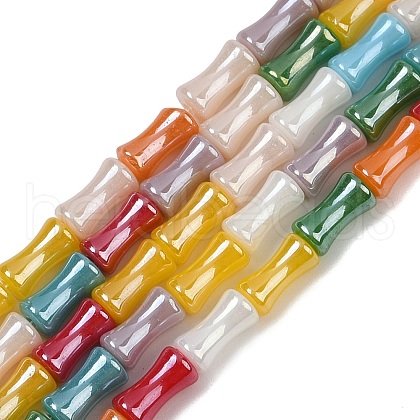 Handmade Lampwork Beads Strands LAMP-S070-07A-1
