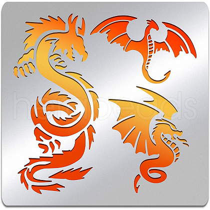 Stainless Steel Cutting Dies Stencils DIY-WH0279-005-1
