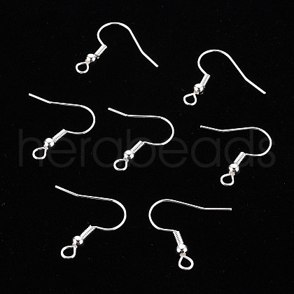 304 Stainless Steel Earring Hooks X-S057-42S-1