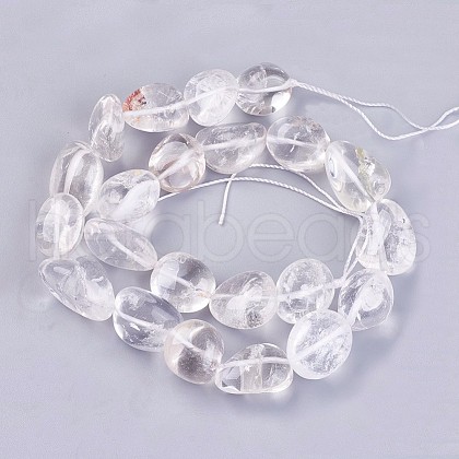 Natural Quartz Crystal Beads Strands G-I201-C-1